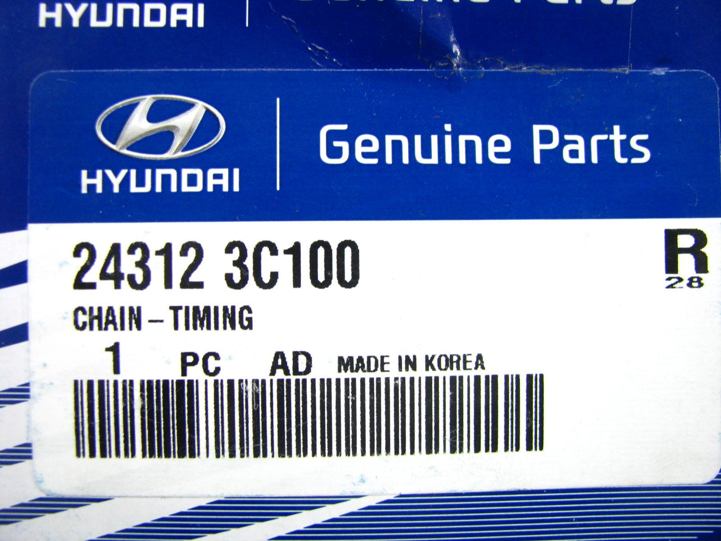 NEW GENUINE OEM Engine Timing Chain OEM For 2006-2012 Hyundai 3.5L 3.8L V6