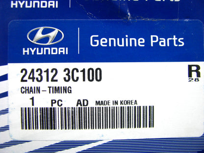 NEW GENUINE OEM Engine Timing Chain OEM For 2006-2012 Hyundai 3.5L 3.8L V6