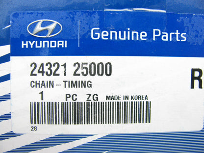 New OEM Engine Timing Chain 4-CYL ONLY For Hyundai 2432125000