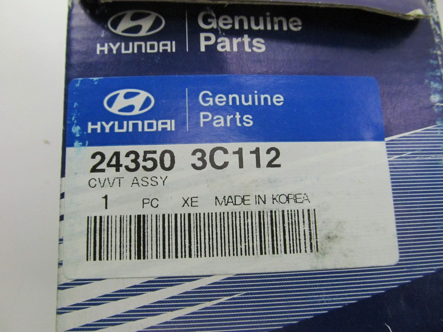 NEW GENUINE CVVT Gear Actuator Assembly Intake Side OEM For Hyundai 243503C112