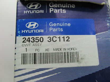NEW GENUINE CVVT Gear Actuator Assembly Intake Side OEM For Hyundai 243503C112