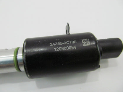 NEW - OEM 243553C100 Left Variable Timing Solenoid For 2006-2012 Hyundai 3.8L-V6