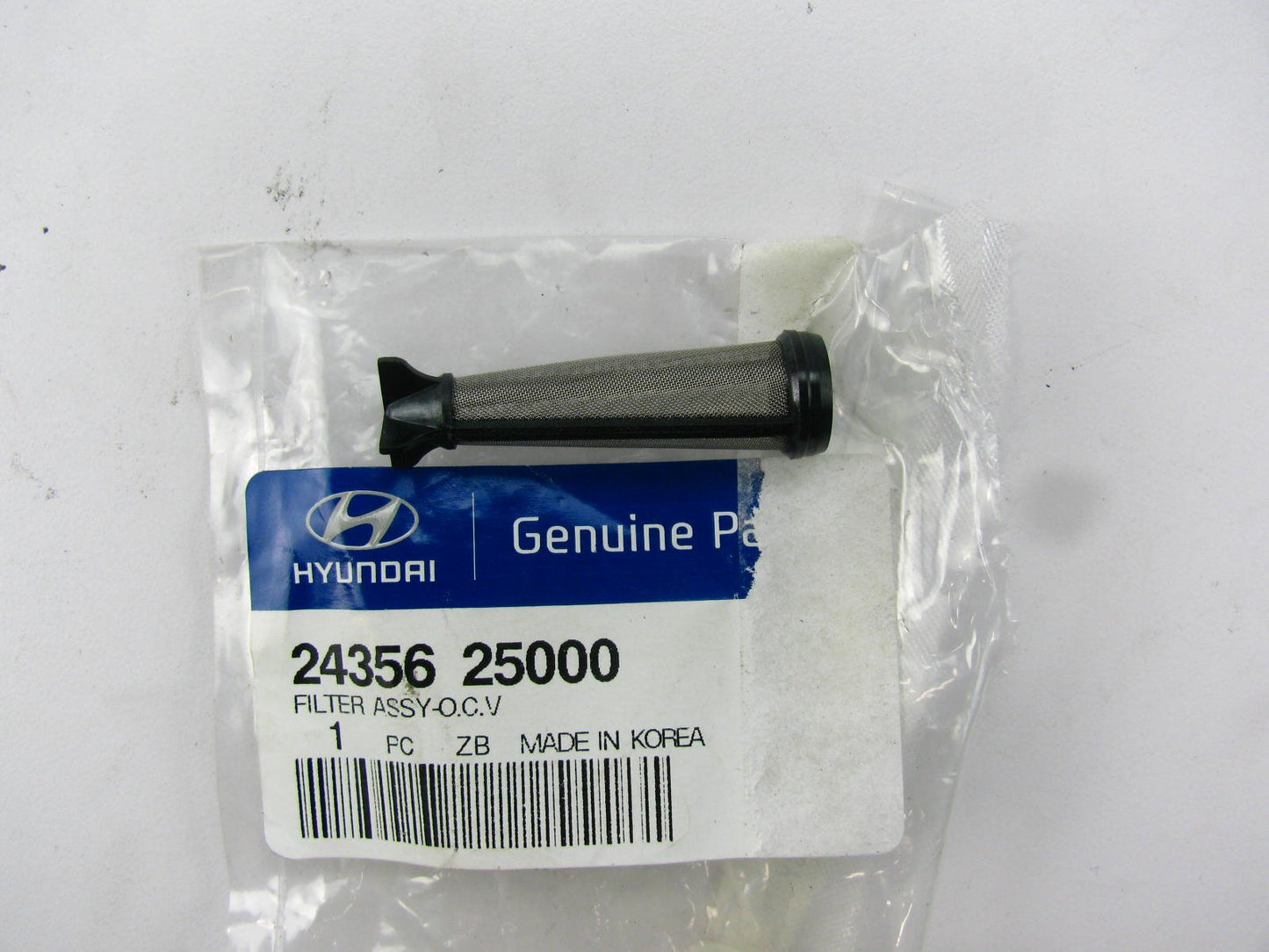 NEW - OEM 2435625000 O.C.V. Oil Control Valve Filter For Hyundai