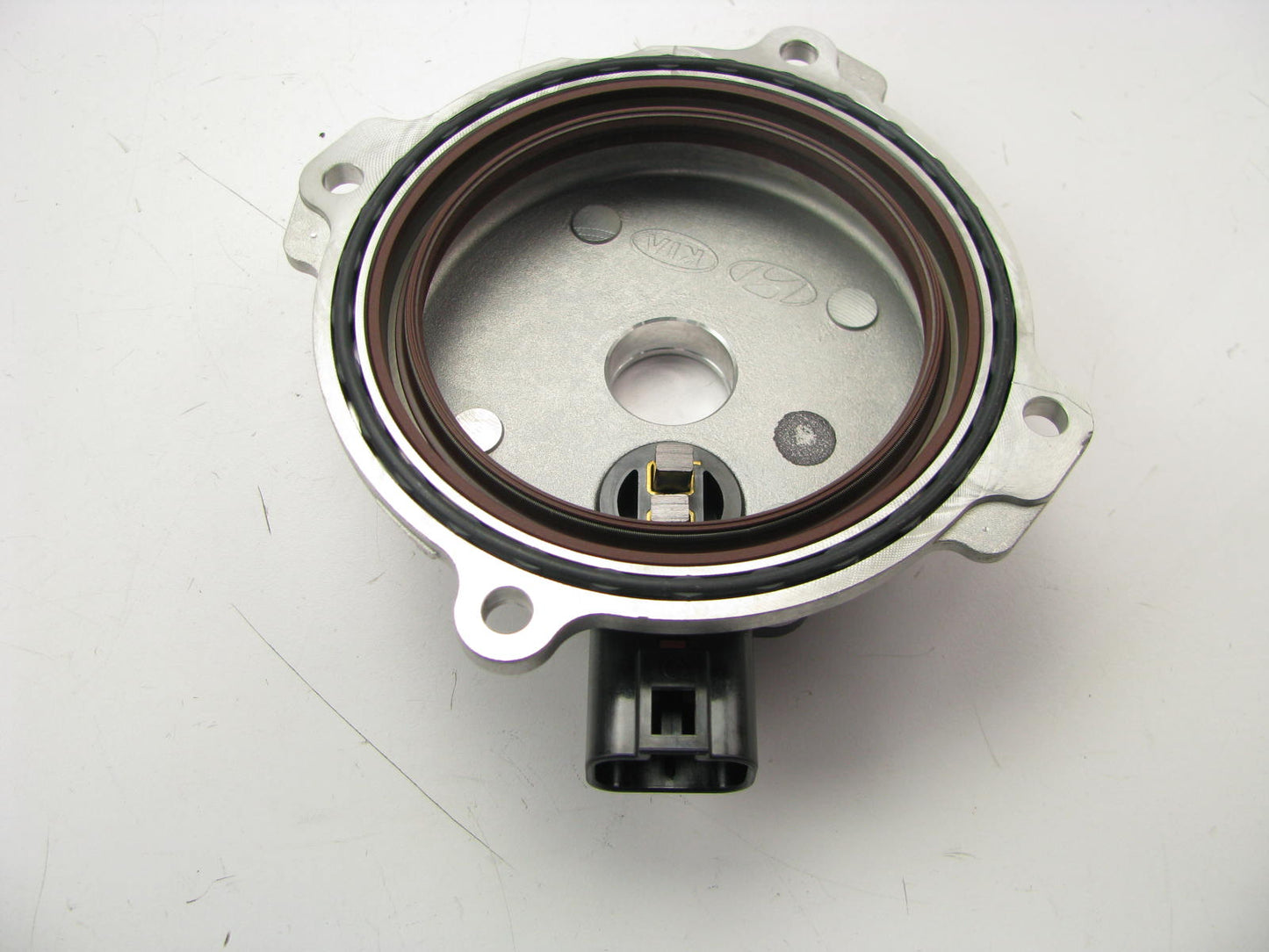 NEW GENUINE Intake Camshaft CVVT Cover W/ Sensor OEM 16-18 Santa Fe 15-18 Sonata