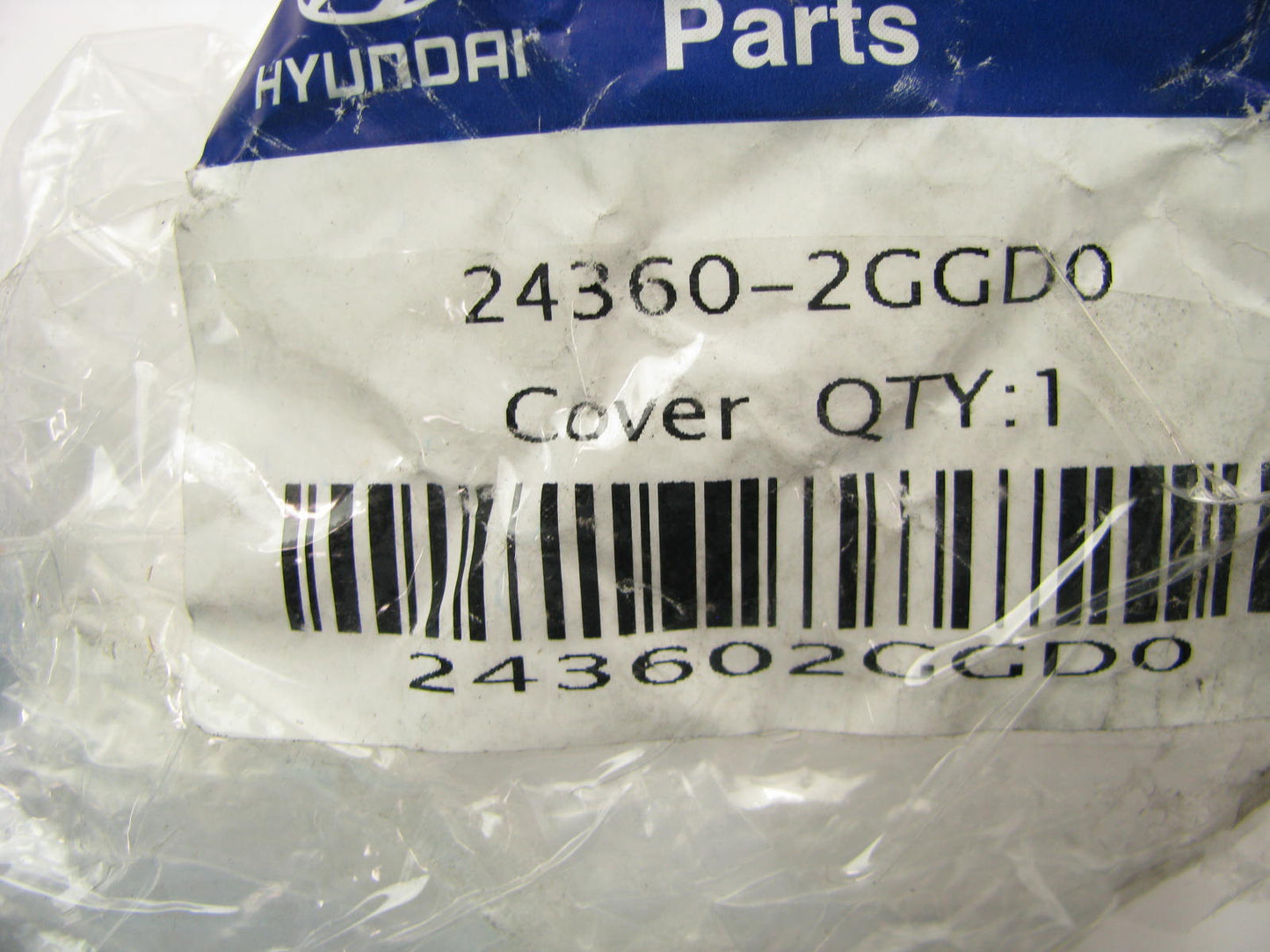 NEW GENUINE Intake Camshaft CVVT Cover W/ Sensor OEM 16-18 Santa Fe 15-18 Sonata