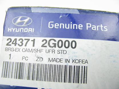 Engine Camshaft Bearing Upper Half Shell OEM For Hyundai 2.0L 2.4L  243712G000