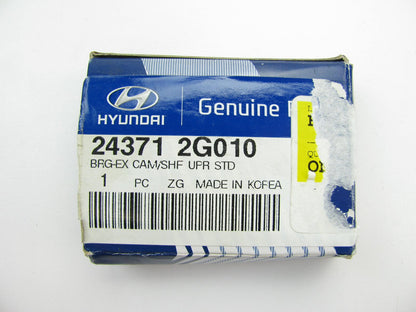 NEW GENUINE Engine Camshaft Bearing UPPER HALF OEM For Hyundai 243712G010