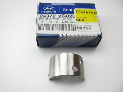 Engine Camshaft Bearing Lower HALF Shell OEM For Hyundai 2.4L 4-CYL. 243722G020