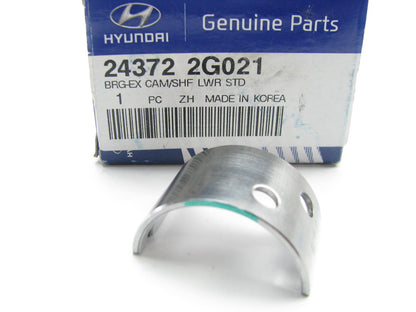 NEW OEM 243722G021 Engine Camshaft Bearing Lower Standard For Hyundai 2.0L 2.4L