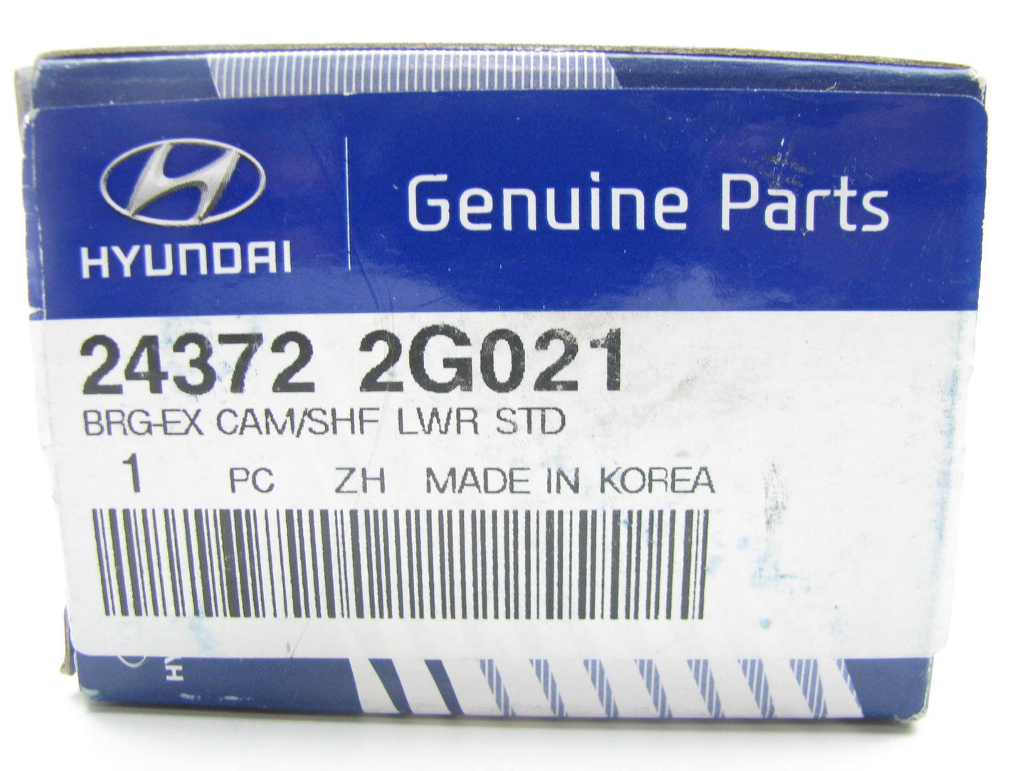 NEW OEM 243722G021 Engine Camshaft Bearing Lower Standard For Hyundai 2.0L 2.4L