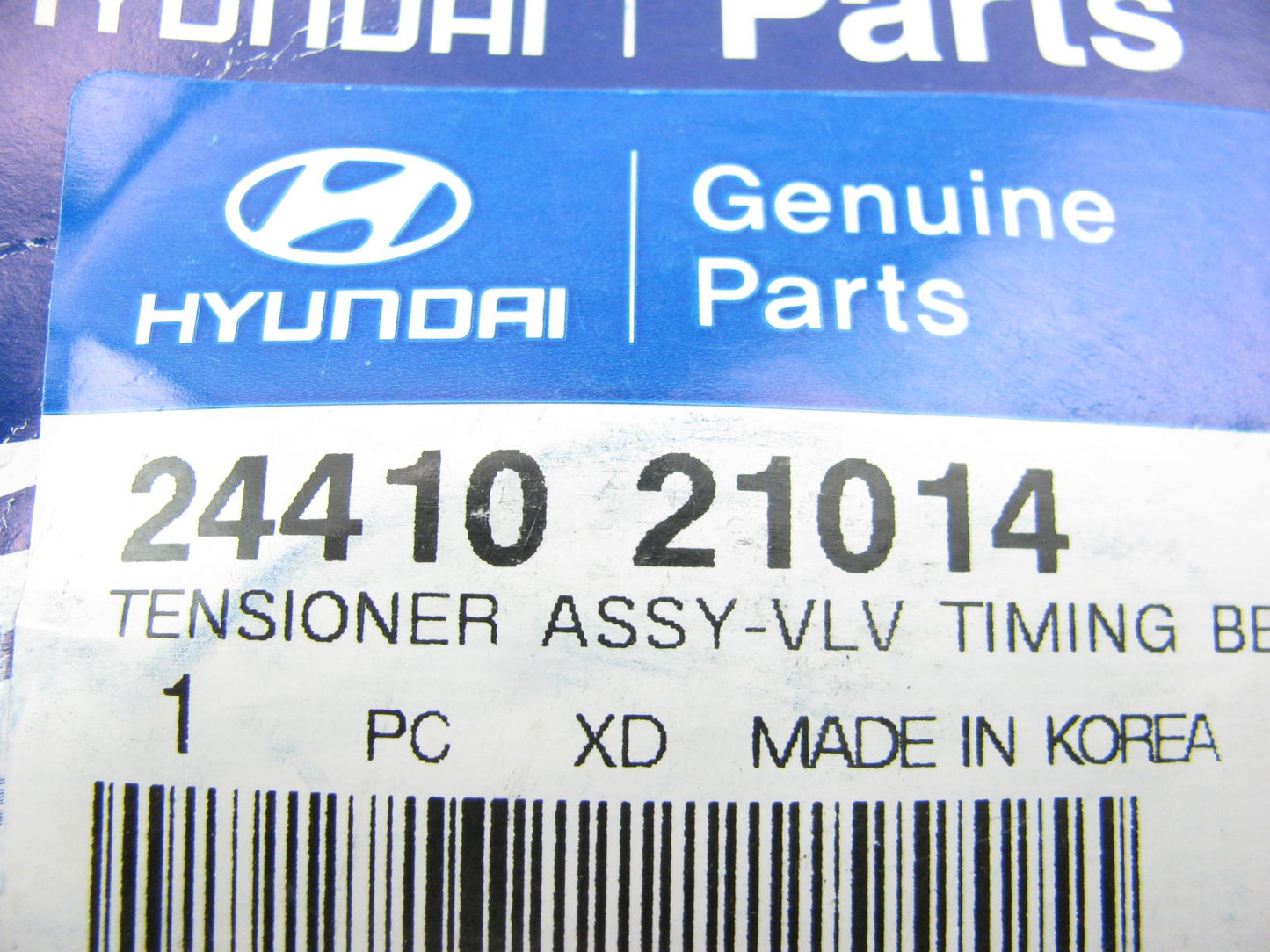 NEW GENUINE Engine Timing Belt Tensioner OEM For 86-94 Excel 91-92 Scoupe 1.5L