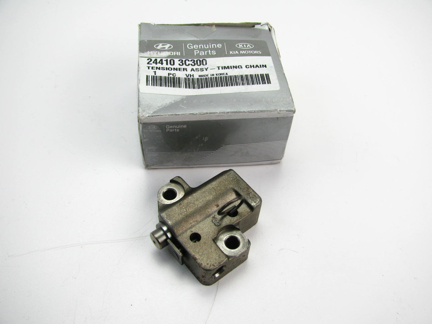 NEW - OEM 244103C300 Timing Chain Tensioner For 2006-2014 Hyundai 3.3L 3.5L 3.8L