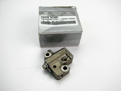NEW - OEM 244103C300 Timing Chain Tensioner For 2006-2014 Hyundai 3.3L 3.5L 3.8L