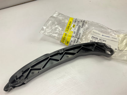 NEW GENUINE Timing Chain Guide Tensioner Arm OEM For Hyundai 244202C101