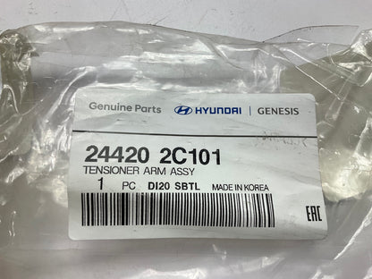 NEW GENUINE Timing Chain Guide Tensioner Arm OEM For Hyundai 244202C101