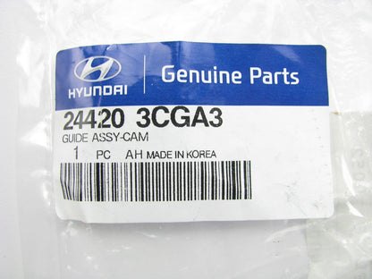 NEW GENUINE OEM Engine Cam Camshaft Tensioner Guide OEM For Kia 244203CGA3