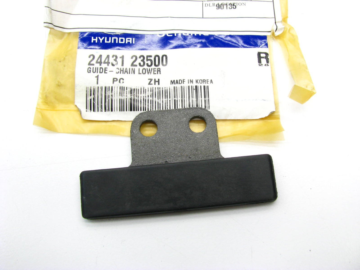 NEW GENUINE OEM Engine Lower Timing Chain Guide 2.0L For Hyundai 2443123500