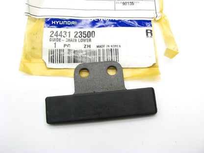NEW GENUINE OEM Engine Lower Timing Chain Guide 2.0L For Hyundai 2443123500