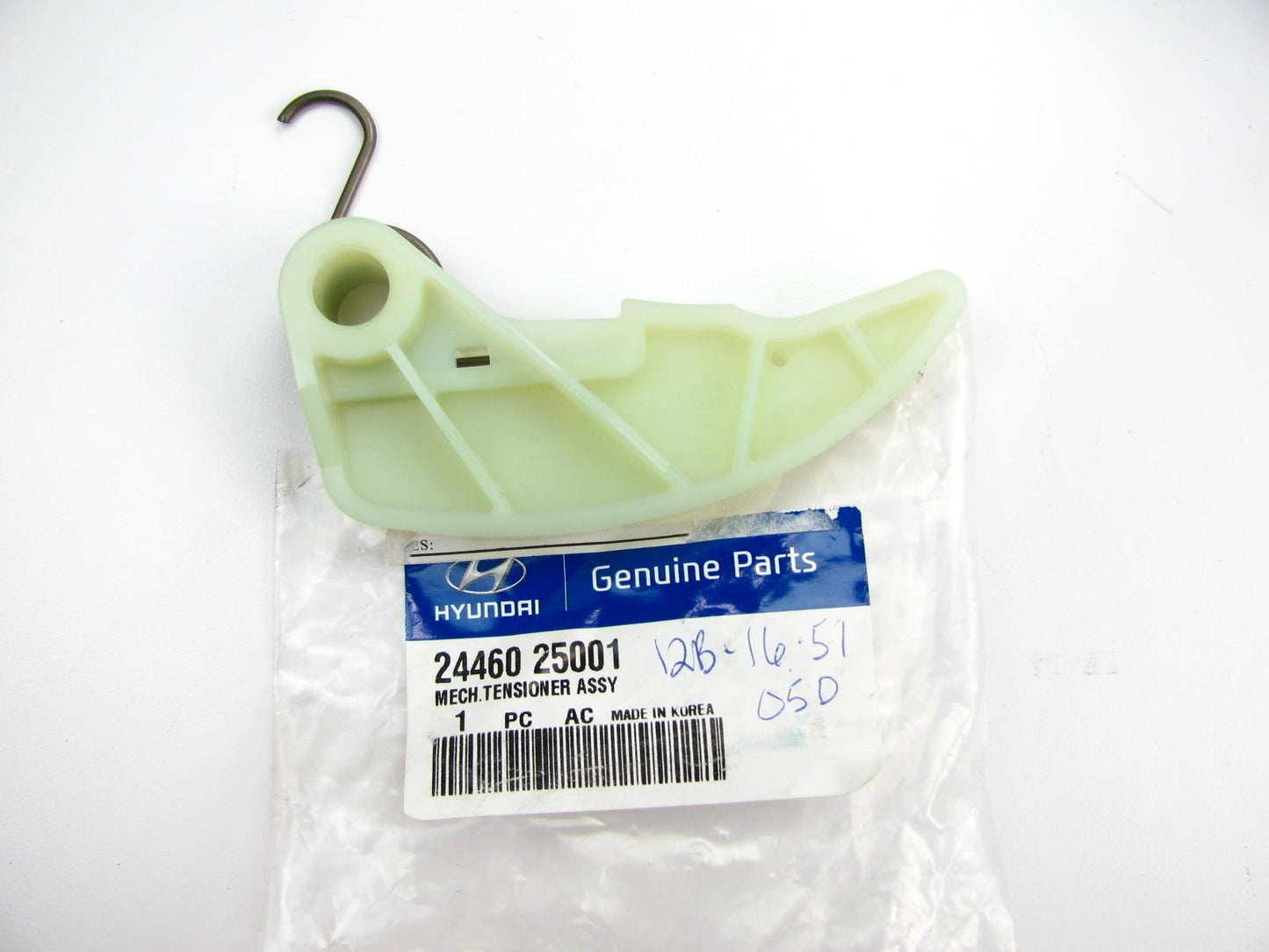 New OEM Oil Pump Chain Tensioner Adjuster Arm For 10-14 Genesis Coupe 2.0L