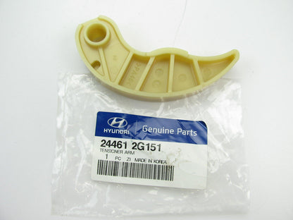 New OEM Engine Timing Chain Guide Tensioner Arm For 11-14  Sonata 2.4L 4-cyl.