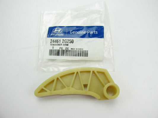 NEW GENUINE Oil Pump Tensioner Arm OEM For Hyundai 2011 Sonata 2.0L 244612G250