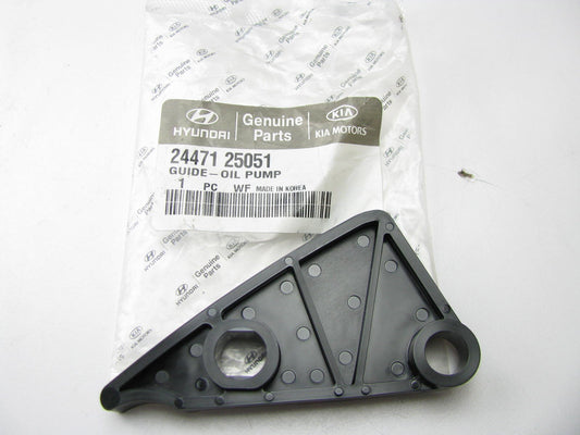 New OEM Engine Oil Pump Chain Guide 2.4L For Hyundai 2447125051