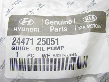 New OEM Engine Oil Pump Chain Guide 2.4L For Hyundai 2447125051