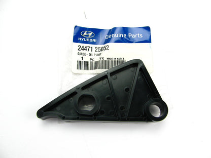 NEW GENUINE Oil Pump Chain Guide OEM For 2006-2015 Hyundai 2.4L