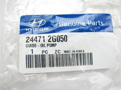 NEW - OEM Engine Oil Pump Chain Guide For Hyundai 2.4L ONLY 244712G050