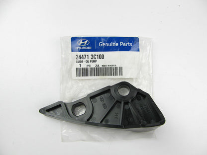 NEW - OEM 244713C100 Engine Oil Pump Chain Rail Guide For Hyundai