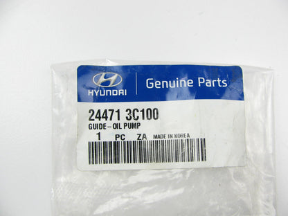 NEW - OEM 244713C100 Engine Oil Pump Chain Rail Guide For Hyundai