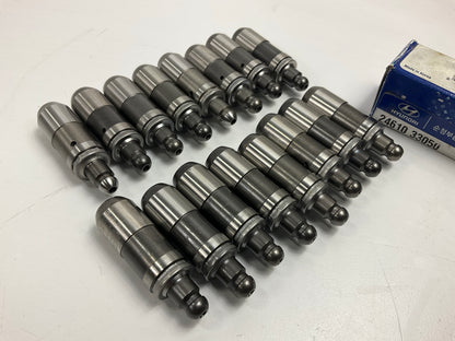 (16) NEW GENUINE Valve Lifters OEM For 1999-2005 Hyundai 2.4L 2461033050