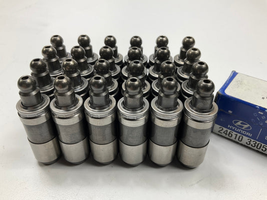 (24) NEW Engine Valve Lifters OEM For 2002-2006 Hyundai 3.5L V6 2461033050