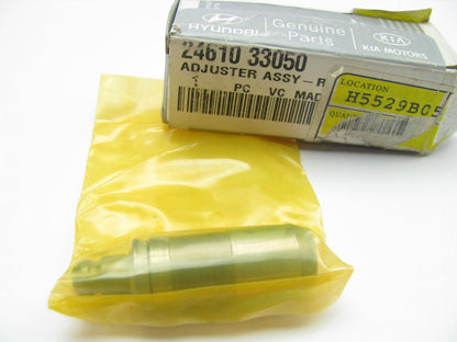 (1) NEW Genuine Engine Valve Lifter Adjuster OEM For Hyundai  2461033050