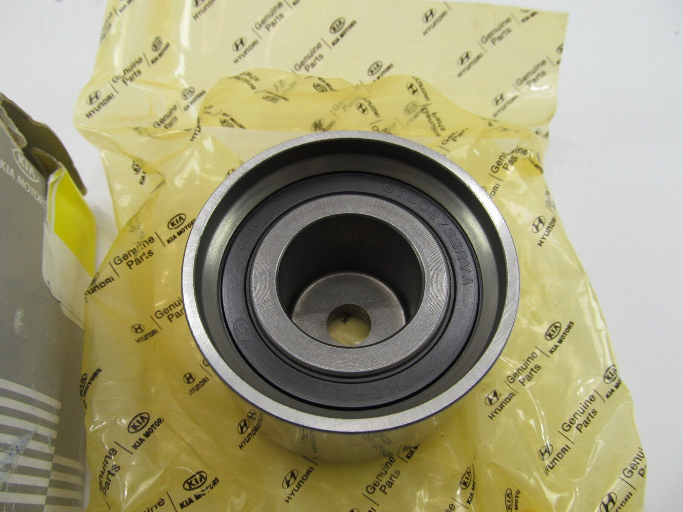 NEW GENUINE Engine Timing Belt Idler Pulley OEM For Hyundai 2481038001