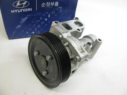 NEW GENUINE Engine Water Pump OEM For 13-16 Santa Fe Sport 11-14 Sonata - 2.0L