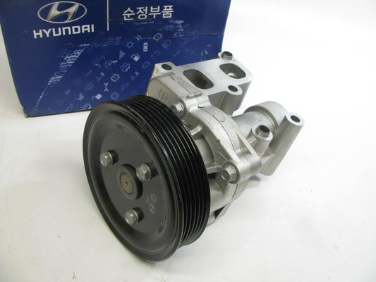 NEW GENUINE Engine Water Pump OEM For 13-16 Santa Fe Sport 11-14 Sonata - 2.0L