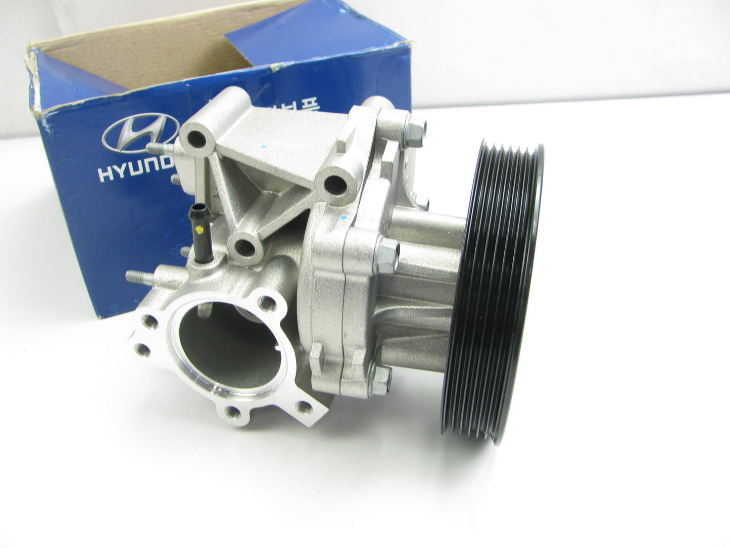 NEW GENUINE Water Pump With Pulley OEM For 2010-2014 Genesis Coupe 2.0L TURBO