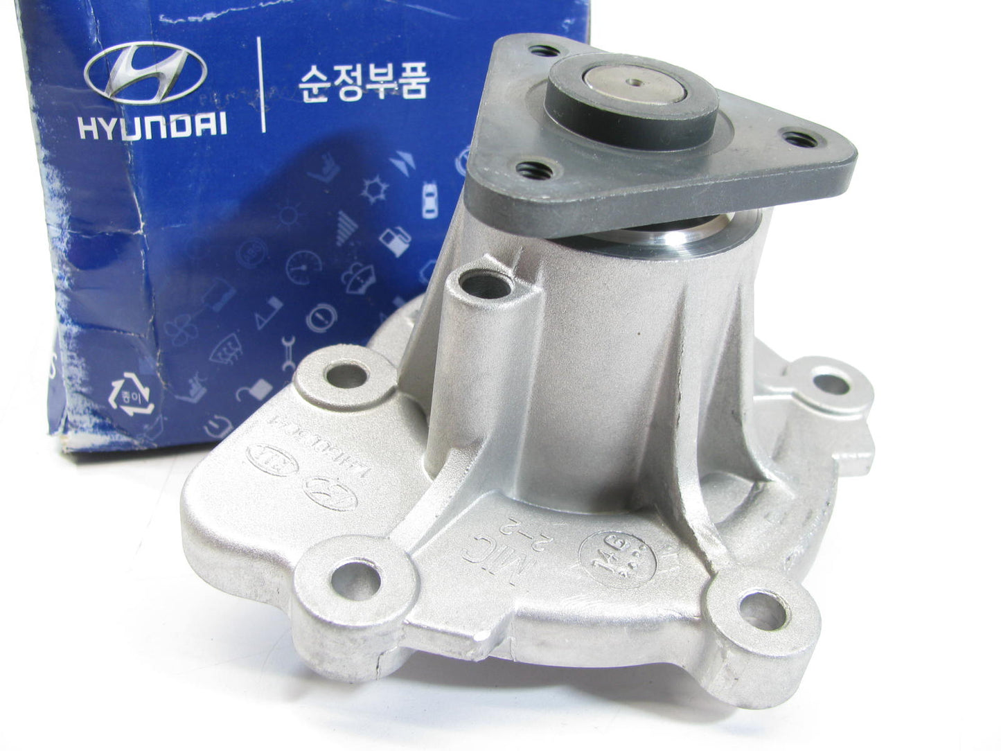 NEW - OEM 251102G400 Engine Water Pump For 2011-2016 Hyundai 2.0L-L4