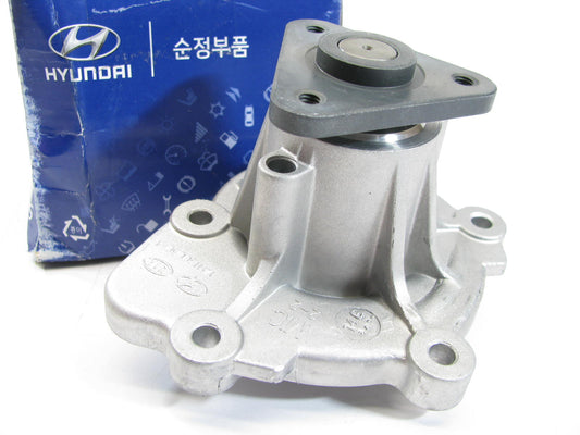 NEW - OEM 251102G400 Engine Water Pump For 2011-2016 Hyundai 2.0L-L4