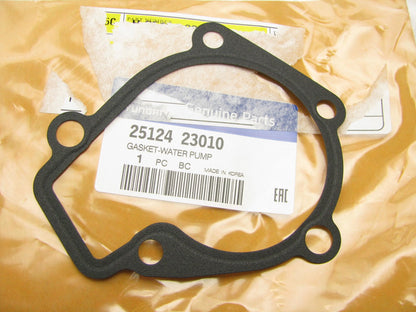 NEW - OEM 2512423010 Water Pump Gasket For 1996-2012 Hyundai Elantra 1.8L 2.0L
