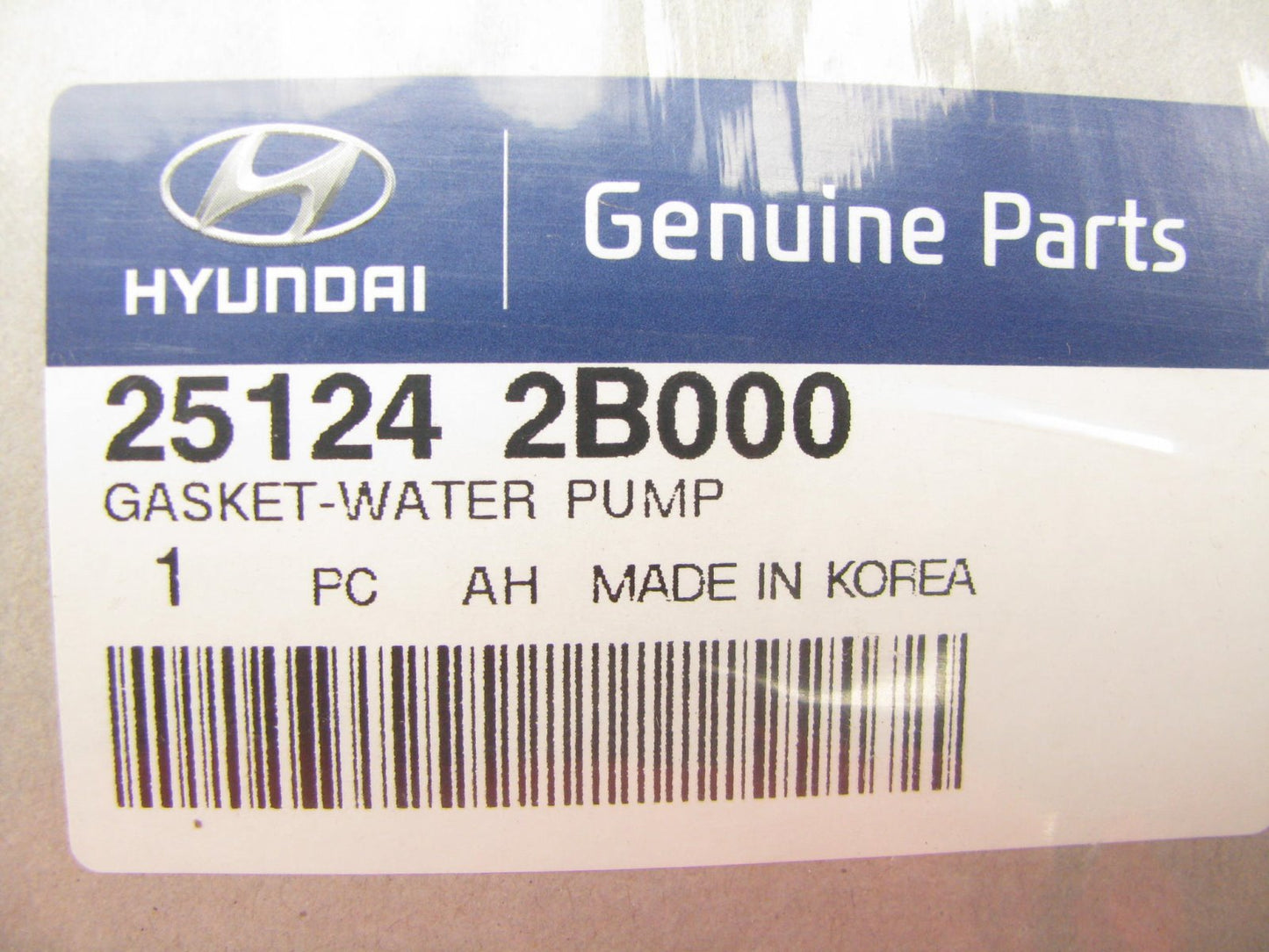 Engine Water Pump Gasket OEM For Hyundai 251242B000