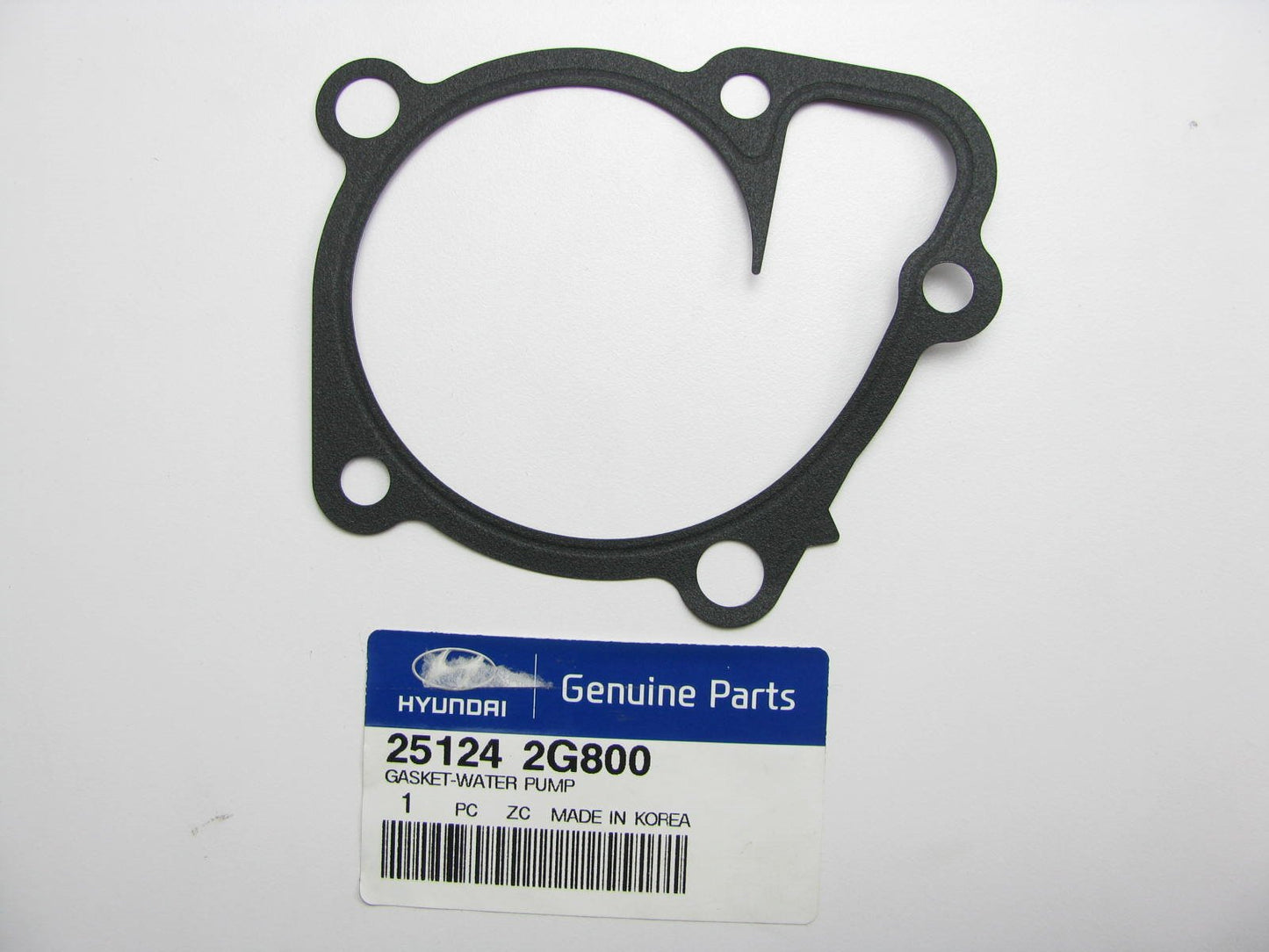 ELECTRIC/GAS HYBRID ONLY - Engine Water Pump Gasket OEM For 11-15 Sonata HYBRID