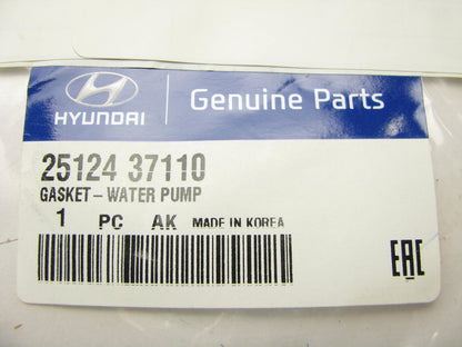 NEW GENUINE Engine Water Pump Gasket OEM For Hyundai 2001-2010 2.7L