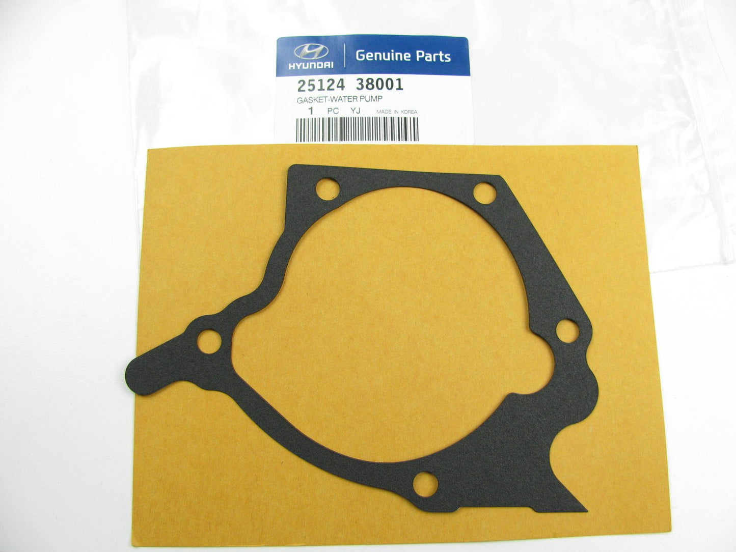 NEW GENUINE Engine Water Pump Gasket OEM For 01-06 Hyundai 2.4L 2512438001