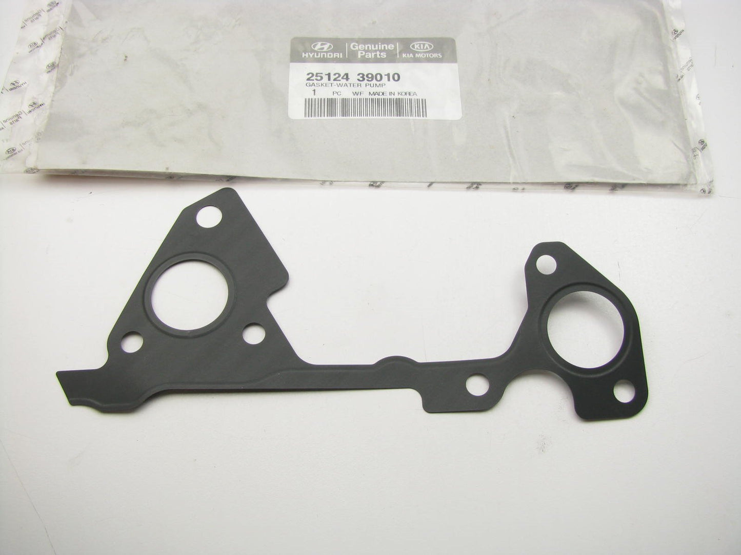 NEW - OEM GENUINE Water Pump Gasket For 2001-2006 Hyundai 3.5L V6 2512439010