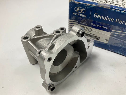 NEW Water Pump Housing Cover OEM For Hyundai 251252G500