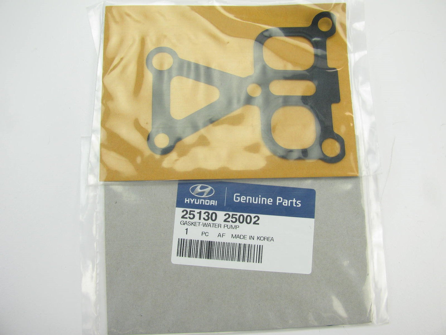 NEW - OEM 2513025002 Water Pump Gasket For 2006-2015 Hyundai 2.0L 2.4L 4-CYL.