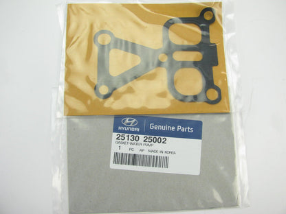 NEW - OEM 2513025002 Water Pump Gasket For 2006-2015 Hyundai 2.0L 2.4L 4-CYL.
