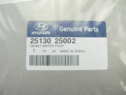 NEW - OEM 2513025002 Water Pump Gasket For 2006-2015 Hyundai 2.0L 2.4L 4-CYL.